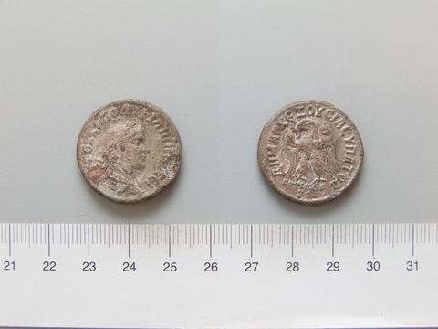 Philip, the Arabian, Emperor of Rome, Tetradrachm of Philip I, Emperior of Rome from Antioch, 244–49