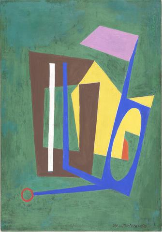 Ilya Bolotowsky, Untitled [Abstraction], ca. 1938–40