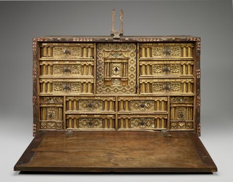 Unknown, Escritorio de Salamanca (writing desk), late 17th century