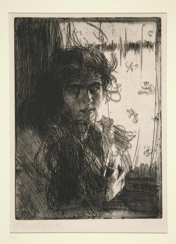 Anders Zorn, An Irish Girl or Annie, 1894