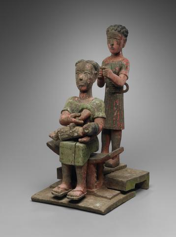 Maternity Figure with Assistant, mid-20th century