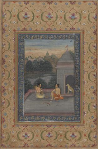 Unknown, Ragini Bangala, from a Garland of Musical Modes (Ragamala) manuscript, 18th century
