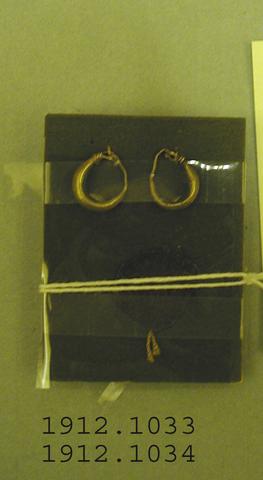 Unknown, Earrings, 1st–2nd century A.D.