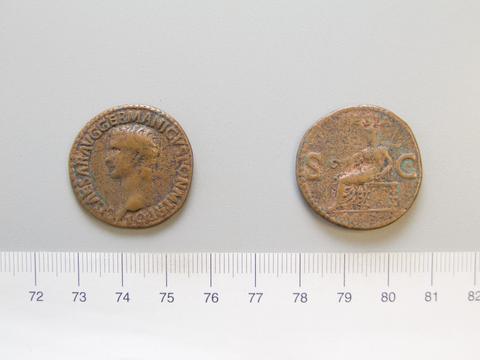 Caligula, Emperor of the Rome, 1 As of C. Caesar Augustus Germanicus ("Caligula"), Emperor of Rome from Rome, 37–38