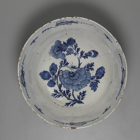 Unknown, Bowl, ca. 1720