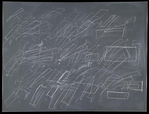 Cy Twombly, Untitled, 1967