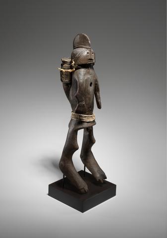 Pipe in the Form of a Male Figure, late 19th–early 20th century