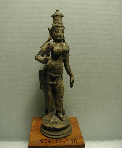 Unknown, Hindu Goddess Devi as Parvati, consort of Shiva, 18th - 19th century