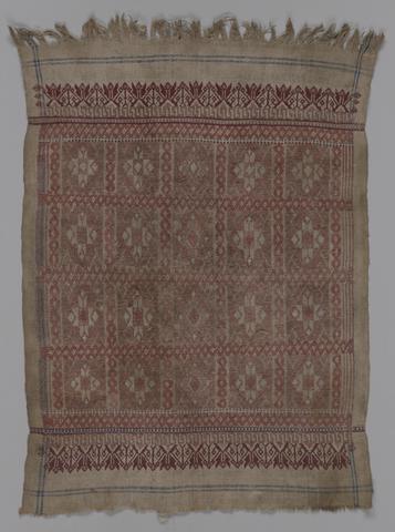 Unknown, Ritual Cloth (Osap), late 18th century