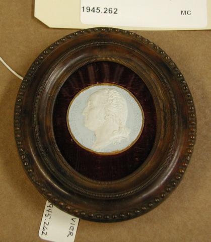 Benjamin Duvivier, George Washington, medallion portrait, n.d.