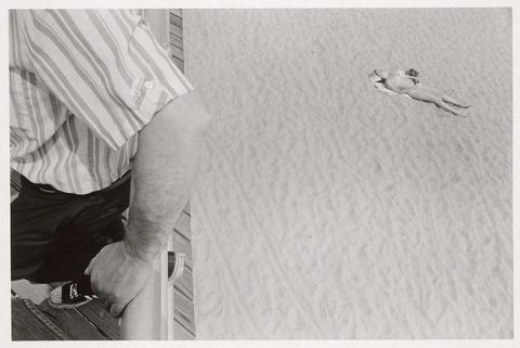 David Goldes, Man and Sunbather, 1973