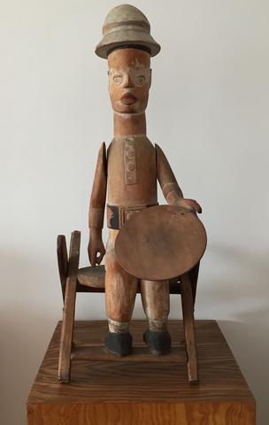 Marionette:Colonial Figure, early 20th century