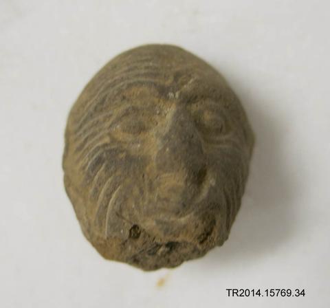 Unknown, Figurine head, n.d.