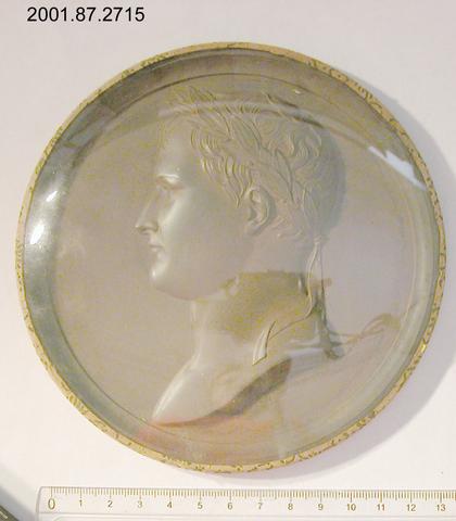 Napoleon Bonaparte, Uniface medal of Napoleon, 1804