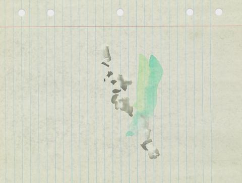Richard Tuttle, Loose Leaf Notebook Drawings - Box 7, Group 10, 1980–82