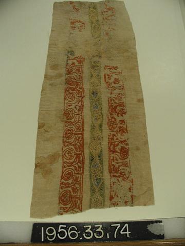 Textile, ca. 8th–9th century A.D.