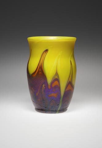 Louis Comfort Tiffany, Vase, 1915–17