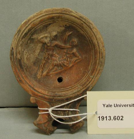 Unknown, Lamp, second half of 1st century B.C.