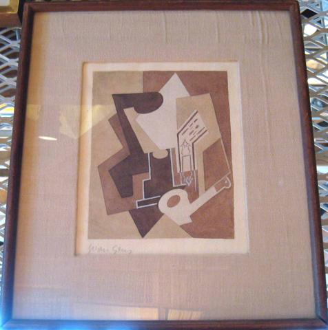 Juan Gris, Still Life with Pipe, 1917–18