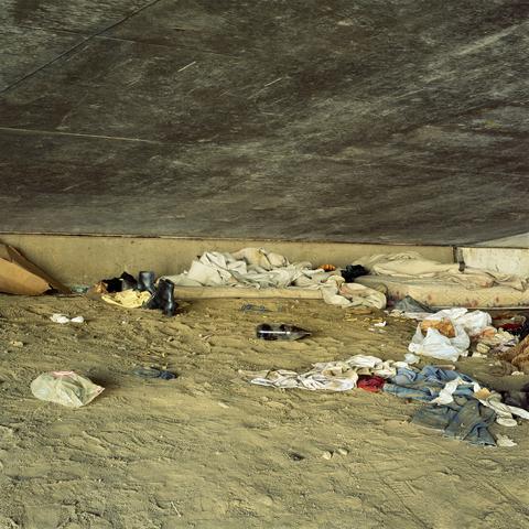Anthony Hernandez, Landscapes for the Homeless #33, 1988