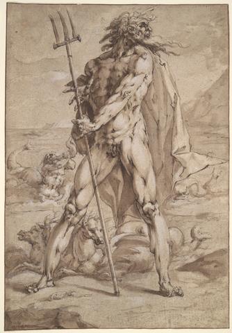Jan Harmensz. Muller, Neptune, ca. 1589–90