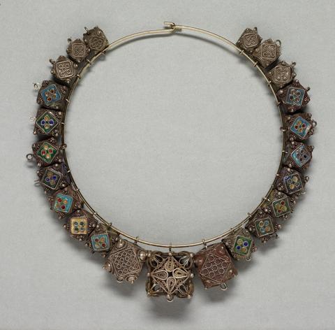 Necklace with Multiple Amulets, 19th century