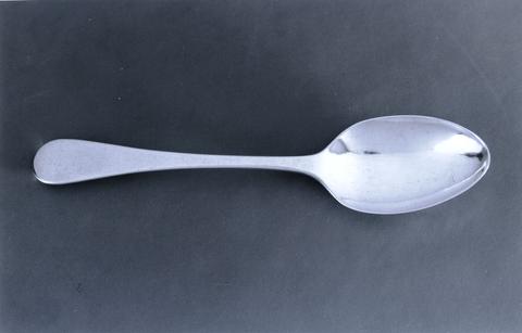 E. Wyon, Two teaspoons, ca. 1840