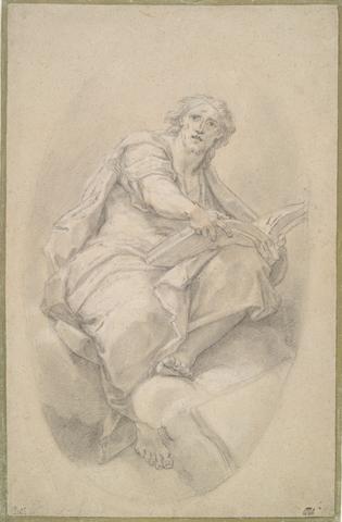 Benedetto Luti, Isaiah, 1716–18
