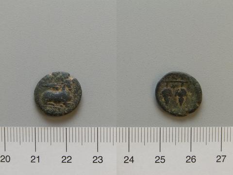 Eretria, Coin from Eretria, 369–313 B.C.