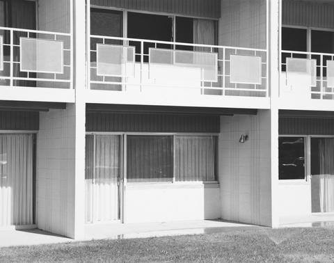 Robert Adams, Untitled (apartment decks and patios), 1970–74