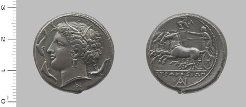 Syracuse, Tetradrachm from Syracuse, 310–305 B.C.