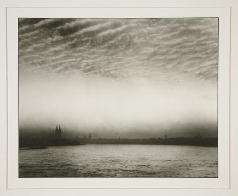August Sander, View of Cologne at Sunrise, from the portfolio Rhineland Landscapes by August Sander, 1938, printed 1974