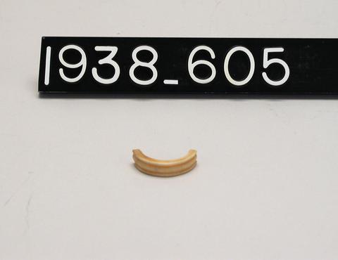 Unknown, Bone Ring Fragment, ca. 323 B.C.–A.D. 256