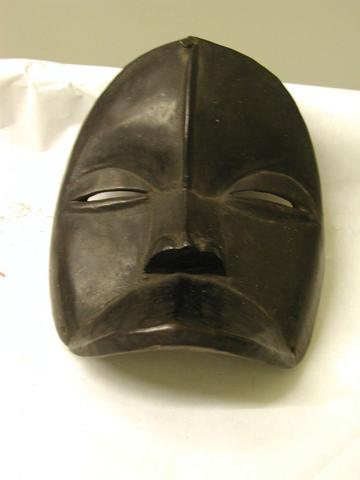 Mask, 19th to mid-20th century