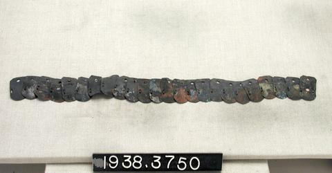 Unknown, Bronze Scales (24 scales), ca. 323 B.C.–A.D. 256