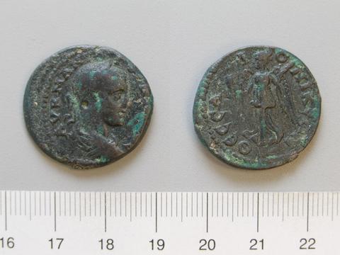 Gordian III, Emperor of Rome, Coin of Gordian III, Emperor of Rome from Thessalonica, 238–44