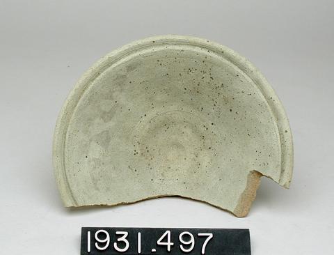 Unknown, Dish, ca. 323 B.C.–A.D. 256