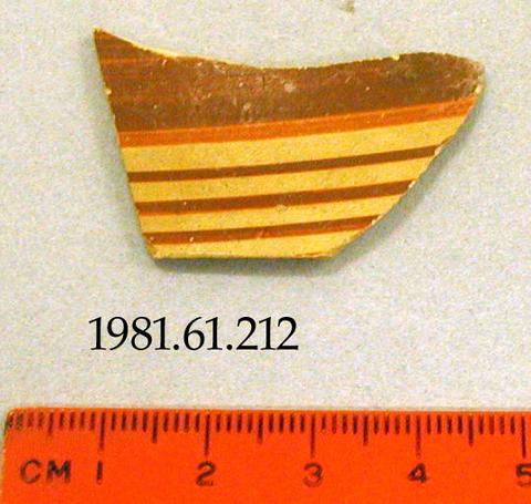 Unknown, Kotyle (?) lower body fragment, ca. 725–620 B.C.