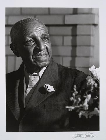 Arthur Rothstein, George Washington Carver, Tuskegee, AL, from the portfolio, Arthur Rothstein, 1981, 1941