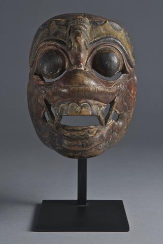 Mask (Topeng, Sugriwa), 19th century