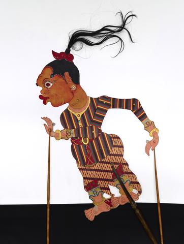 Ki Enthus Susmono, Shadow Puppet (Wayang Kulit) of Limbuk, 1995
