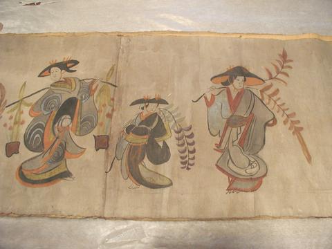 Unknown, Otsu-e Scrolls, 19th century