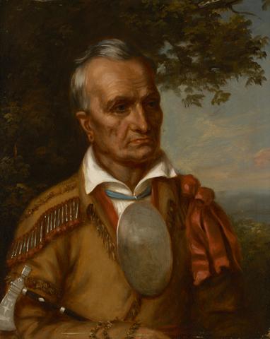 Charles Bird King, Red Jacket, Seneca Chief (Sagoyewatha) (ca. 1758-1830), ca. 1825–30