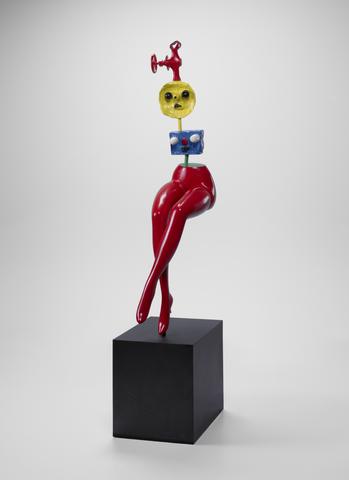 Joan Miró, Jeune fille s'évadant, 1968