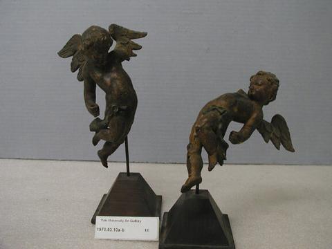 Unknown, Pair of Angels, 19th century