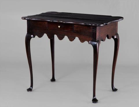 Unknown, Table with Drawer, 1780–1795
