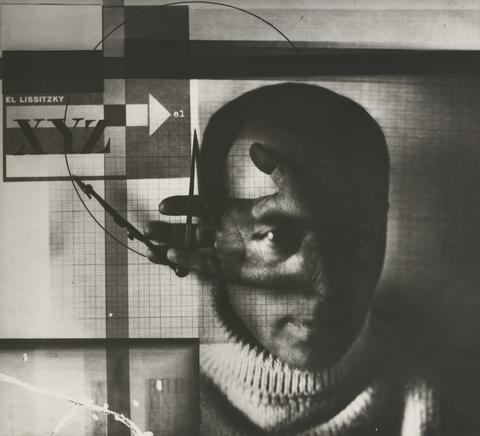 El Lissitzky, The Constructor, 1924, printed 1970
