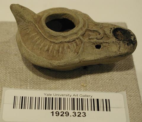 Unknown, Lamp, ca. 323 B.C.–A.D. 256