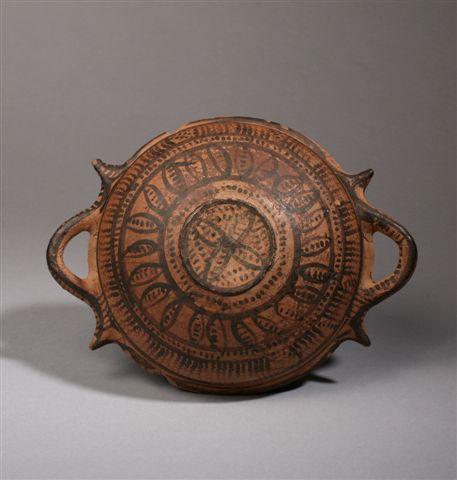 Unknown, "Bird" Bowl, ca. 760 B.C.–700 B.C.