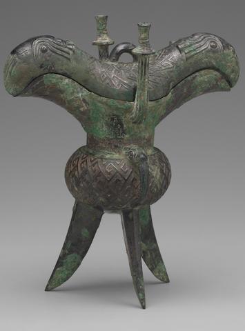 Unknown, Ritual Wine Vessel (Jue), 13th–11th century B.C.
